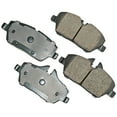 thumbnail image 3 of Akebono EURO Ultra-Premium Brake Pad Set, Ceramic Fits select: 2013 MINI COOPER ROADSTER, 2014-2021 MINI COOPER, 3 of 3