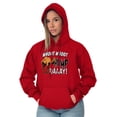 thumbnail image 4 of Woot Woot Hump Day Wednesday Camel Hoodie Sweatshirt Women Men Brisco Brands M, 4 of 6