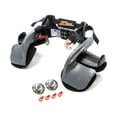 thumbnail image 1 of Zamp ZAMNT004003 Z-Tech Sport Série 4A Tête & Cou Contention - Gris, 1 of 1