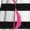 Black, variant on Flamingos Print Pajama Pants for Men,Men’s Pajama Bottoms,Mens PJ Pants with Pockets & Button Fly-Small