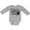 AC-Heather Grey, variant on Inktastic Dad's Golf Buddy Boys or Girls Long Sleeve Baby Bodysuit