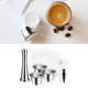 thumbnail image 3 of Filtros de cápsu de café rellenables Filtro de mal Herramientas de café de cocina Sunnimix almohadillas de café recargables, 3 of 8