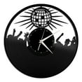 thumbnail image 2 of Disco Party Vinyl Wall Clock Unique Gift for Friends Living Home Room Decoration Vintage Design Office Bar Room Home Decor, 2 of 8