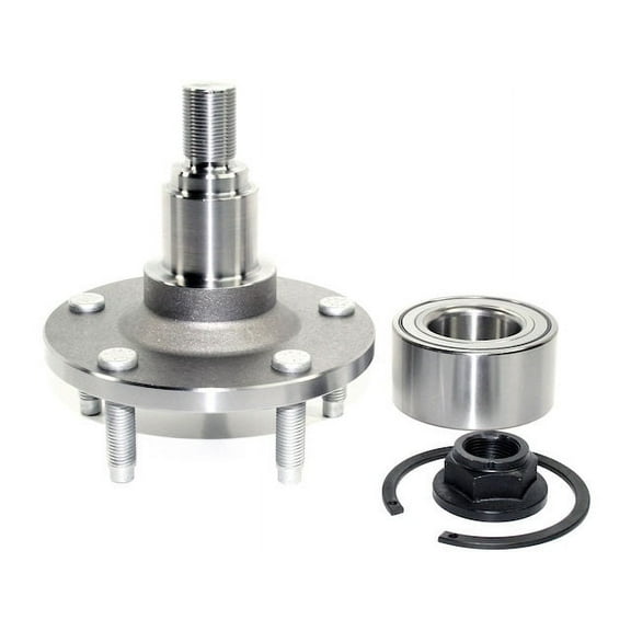 Rear Wheel Hub Repair Kit - Compatible with 2001 - 2012 Ford Escape FWD 2002 2003 2004 2005 2006 2007 2008 2009 2010 2011