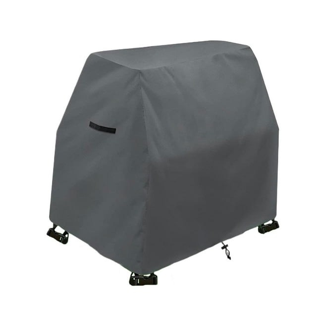 Inteprter Cubierta protectora impermeable para juguetes al aire libre, juguetes para exteriores, daños por lluvia y clima, impermeable Cubiertas para muebles de jardín Gris