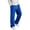 AB02_Blue, variant on Wide Leg Baggy Sweatpants Men Elastic Waist Casual Lounge Pants Drawstring Joggers Pants with Pockets Light Gray S