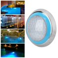 thumbnail image 1 of Lámpara subacuática ANGGREK luz de piscina de concha de acero inoxidable RGB, 1 of 8