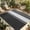 Gray Black, variant on Blue Brown Morocco Outdoor Rug for Patio/Deck/Porch, Non-Slip Large Area Rug 4 x 6 Ft, Geometric Stripes Aqua Stitching Indoor Outdoor Rugs Washable Area Rugs, Reversible Camping Rug Carpet Runner