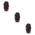 thumbnail image 4 of Seitruly Peluca de pelo de poni de fibra sintética de alta temperatura New Look, pelo sintético disponible en 1T118 Type1 NO1, 4 of 6