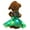 Black/Green LED, variant on Petitebelle Eye Mask Mardi Gras Puppy Dog Dress (Black/Green LED, Small)