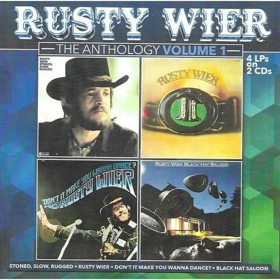 Rusty Weir - Anthology, Vol. 1 - Music & Performance - CD