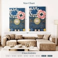 thumbnail image 4 of Elephant Stock The Ten Largest No. 1 Wall Art - Vertical Canvas Wall Art - Living Room Wall Decor - Abstract Canvas - Blue And Yellow Decor By Hilma Af Klint - 32" x 48", 4 of 8