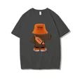 thumbnail image 3 of Nuevas camisetas gráficas Happy Bear gratis para hombre, camisetas casuales de manga corta de algodón de gran tamaño, camisetas de verano Y2K para hombre, 3 of 5