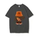 thumbnail image 3 of Nuevas camisetas gráficas Happy Bear gratis para hombre, camisetas casuales de manga corta de algodón de gran tamaño, camisetas de verano Y2K para hombre, 3 of 5