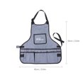 thumbnail image 3 of PENGGONG Waterproof Canvas Gardening Tool Apron Tools Bag with Pockets Adjustable Size Fits Men and Women, 3 of 7