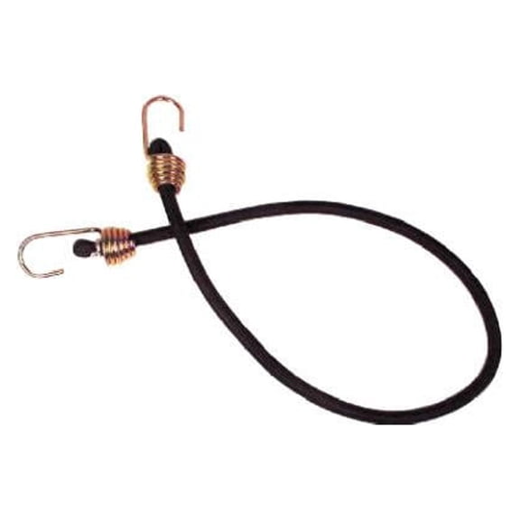 Keeper 06182 Heavy-Duty Bungee Cord, Black, 32-In. - Quantity 10