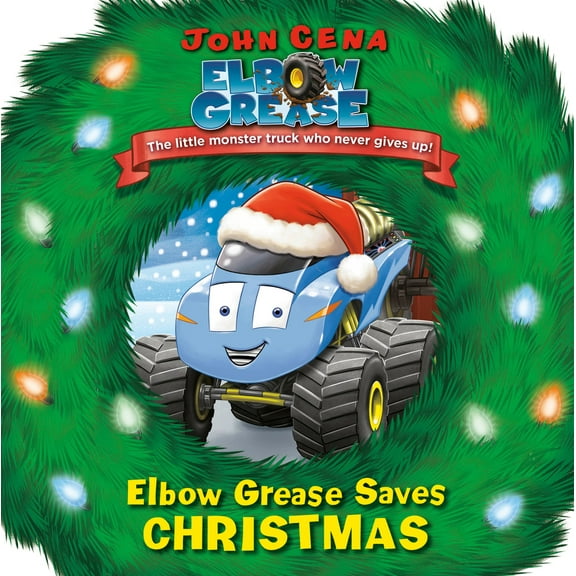Pre-Owned Elbow Grease Saves Christmas (Board book) 0525646035 9780525646037