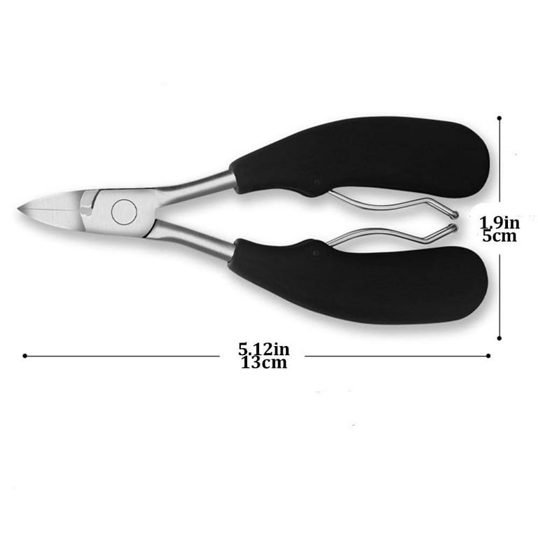 Toe Nail Clippers for Thick Nails and Ingrown Toenails, Heavy Duty Toenail  Clippers, One of the Large Nail Nipper, Especially Suitable for Seniors 