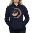 thumbnail image 3 of Harry Potter Womens Hogwarts Moon Hoodie, 3 of 5