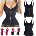 thumbnail image 6 of ODOMY Premium Women Bodysuit Waist Trainer Cincher Trimmer Slimming Body Shaper Control Shape, 6 of 14