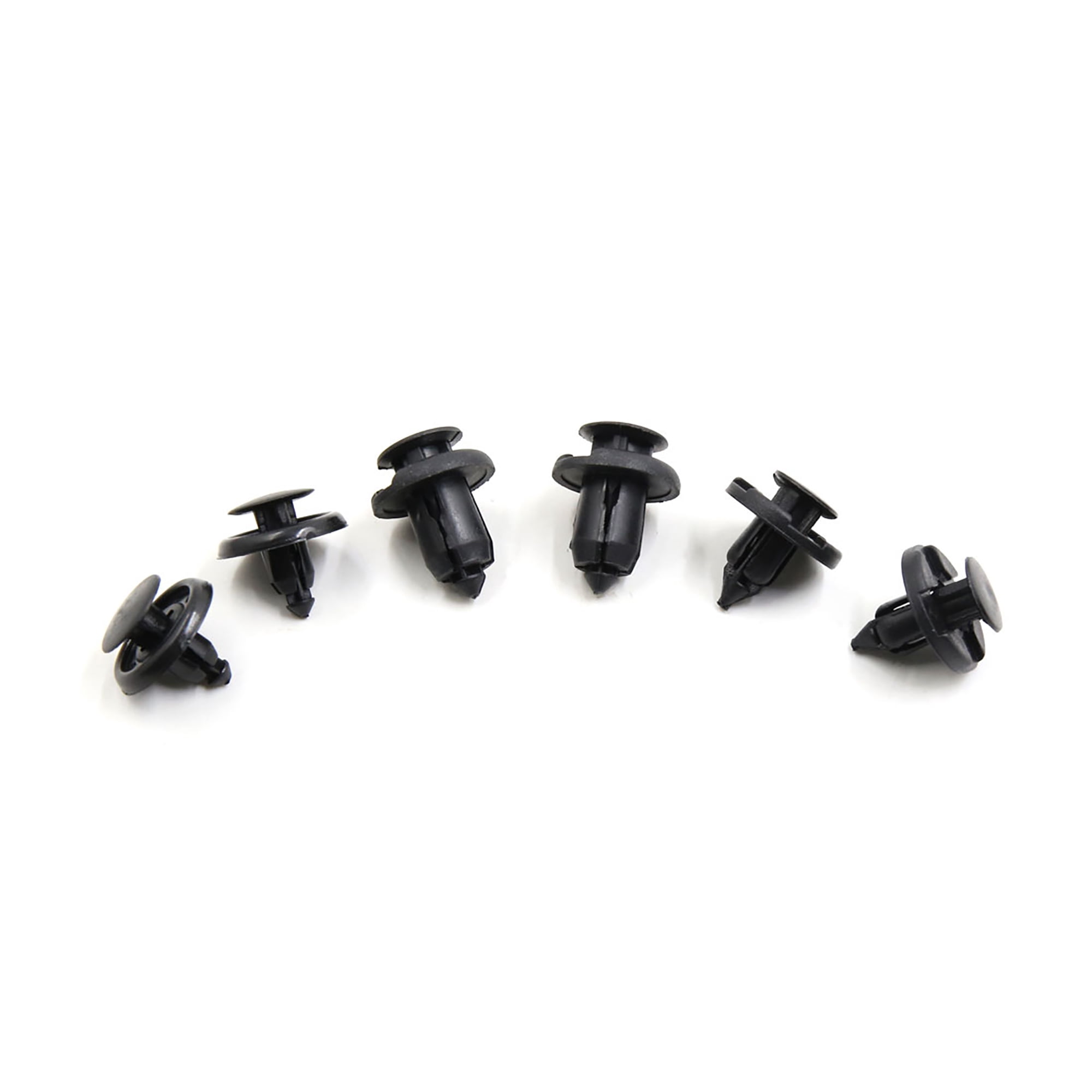 Unique Bargains 50pcs 3 Type Bumper Retainer Clips w Fastener Remover for Subaru