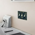 thumbnail image 5 of Yayeee Toggle Light Switch Wall Plate 2-Gang 4.56"x4.48" Decorative Outlet Cover, Shadowy Forest Pattern, 5 of 7