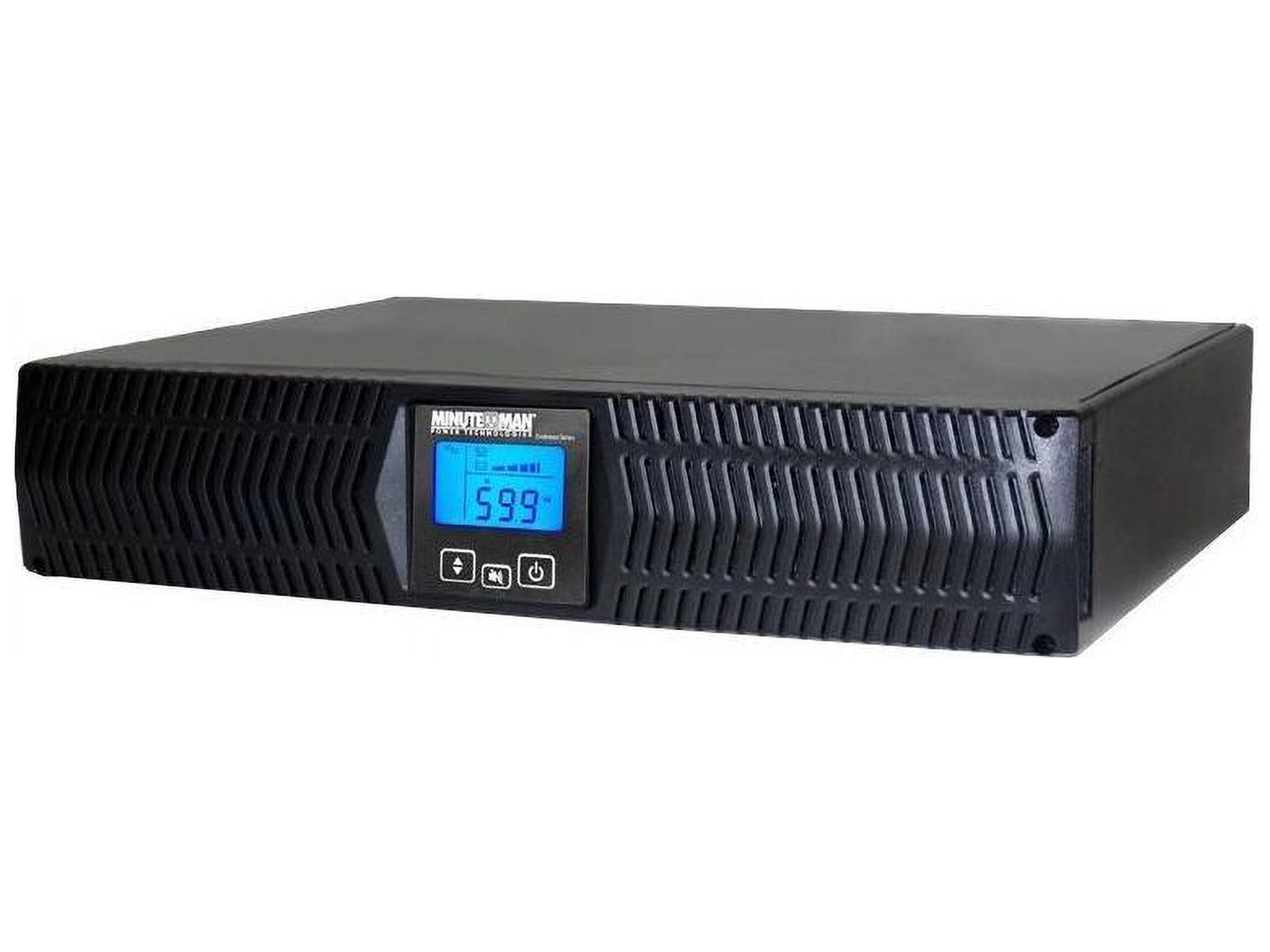 Minuteman Endeavor ED1000RTXL2U 1000VA Tower/Rack/Wall Mountable UPS