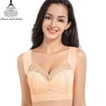 thumbnail image 4 of Lencería sin costuras para mujer, ropa interior de talla grande, sujetador de realce, lencería Sexy ultrafina, 1/2/3/4 Uds., 4 of 4