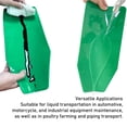 thumbnail image 3 of Oil Foldable Oil Funnel Reusable Slick Finish Soft Silicone Oil Change Draining Funnel for Automotive Motorbike, 3 of 7