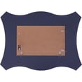 thumbnail image 6 of Scalloped Quatrefoil Glass Mirror, 6 of 8
