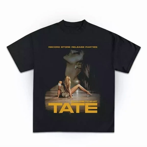 Tate McRae 2025 Concert T-Shirt size S-5XL SG871