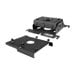 thumbnail image 2 of Chief RPA-177 - Mounting kit (ceiling mount, interface bracket) - for projector - steel - black - ceiling mountable, 2 of 2