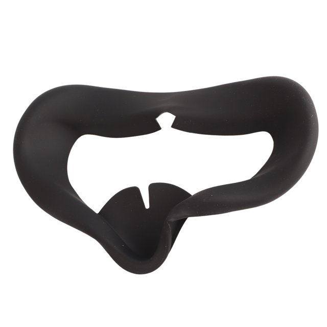 Couvre-visage en Silicone VR pour Quest 2, Coussin de Protection de Remplacement, Support d'Interface Faciale VR Épais et Imperméable