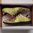 thumbnail image 3 of Firefighter Running Shoes Sneakers Mesh Black Size 8.5, 3 of 5