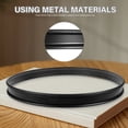 thumbnail image 3 of CIMAXIC 1Set Metal Snare Drum Side Hoops 14 Inch for Musical Instruments, 3 of 8