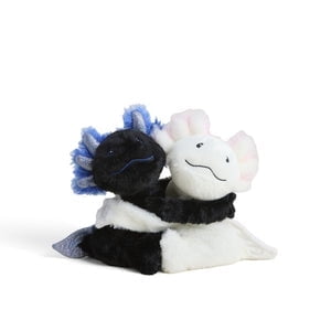 AXOLOTL Warmies Hugs Twin Cozy Plush Heatable Lavender Scented Stuffed Animal