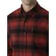 Shop Chaps Men's & Big Men's Long Sleeve Stretch Button Down Flannel
