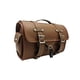 thumbnail image 5 of Bolsa trasera genérica para motocicleta vintage con asa, resistente y duradera. Marrón, 5 of 9