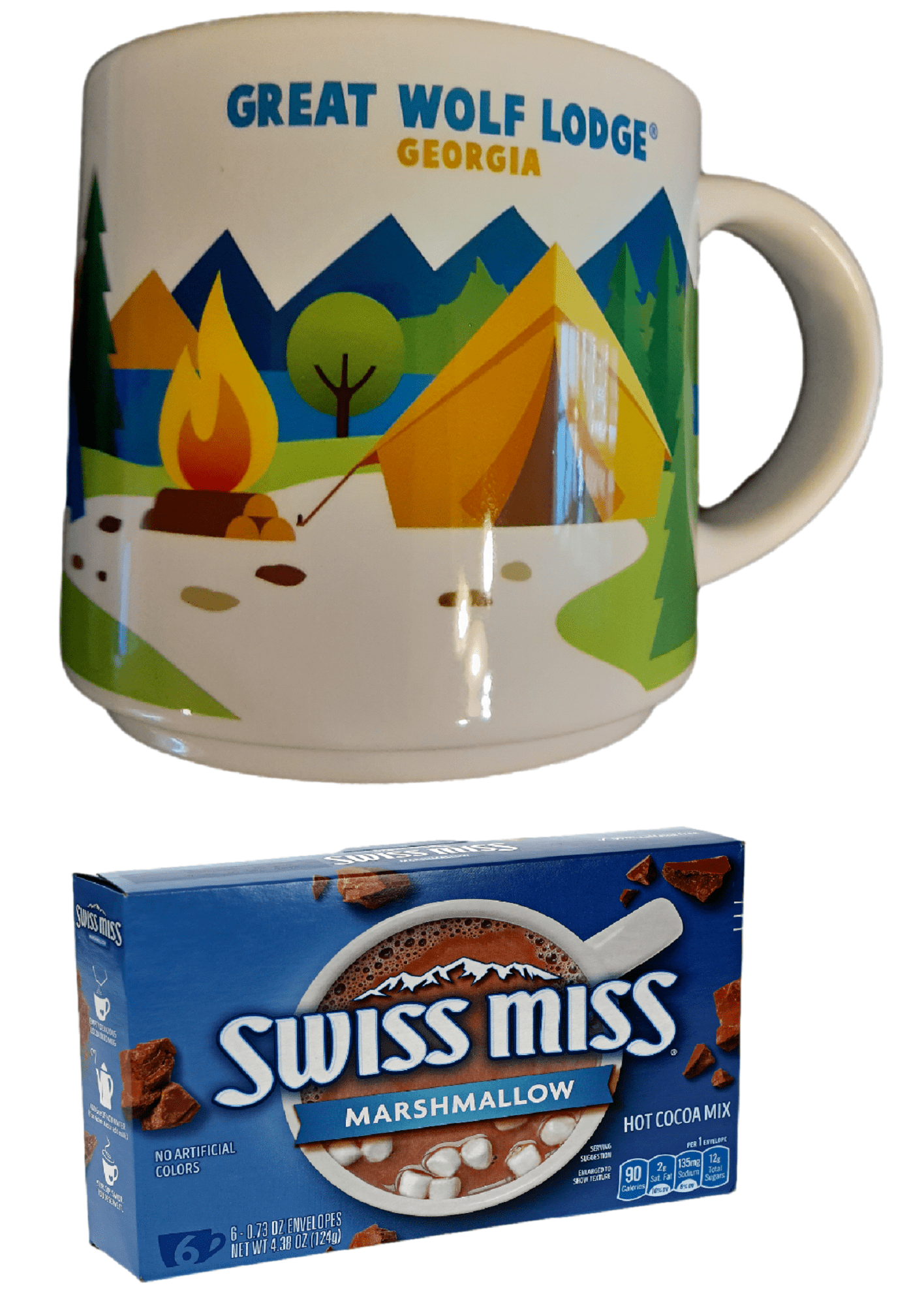 Whimsical Hot Cocoa Stay Warm Coffee Mug | Zazzle