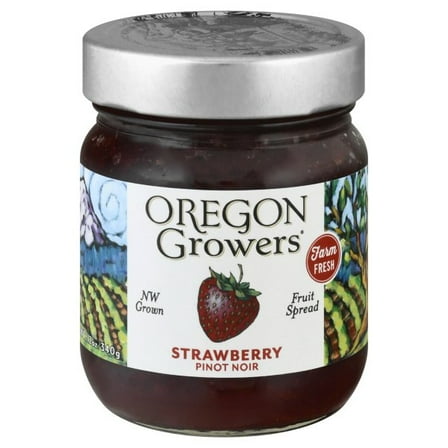 Oregon Growers & Shippers Oregon Growers & Shippers  Fruit Spread, 12 oz