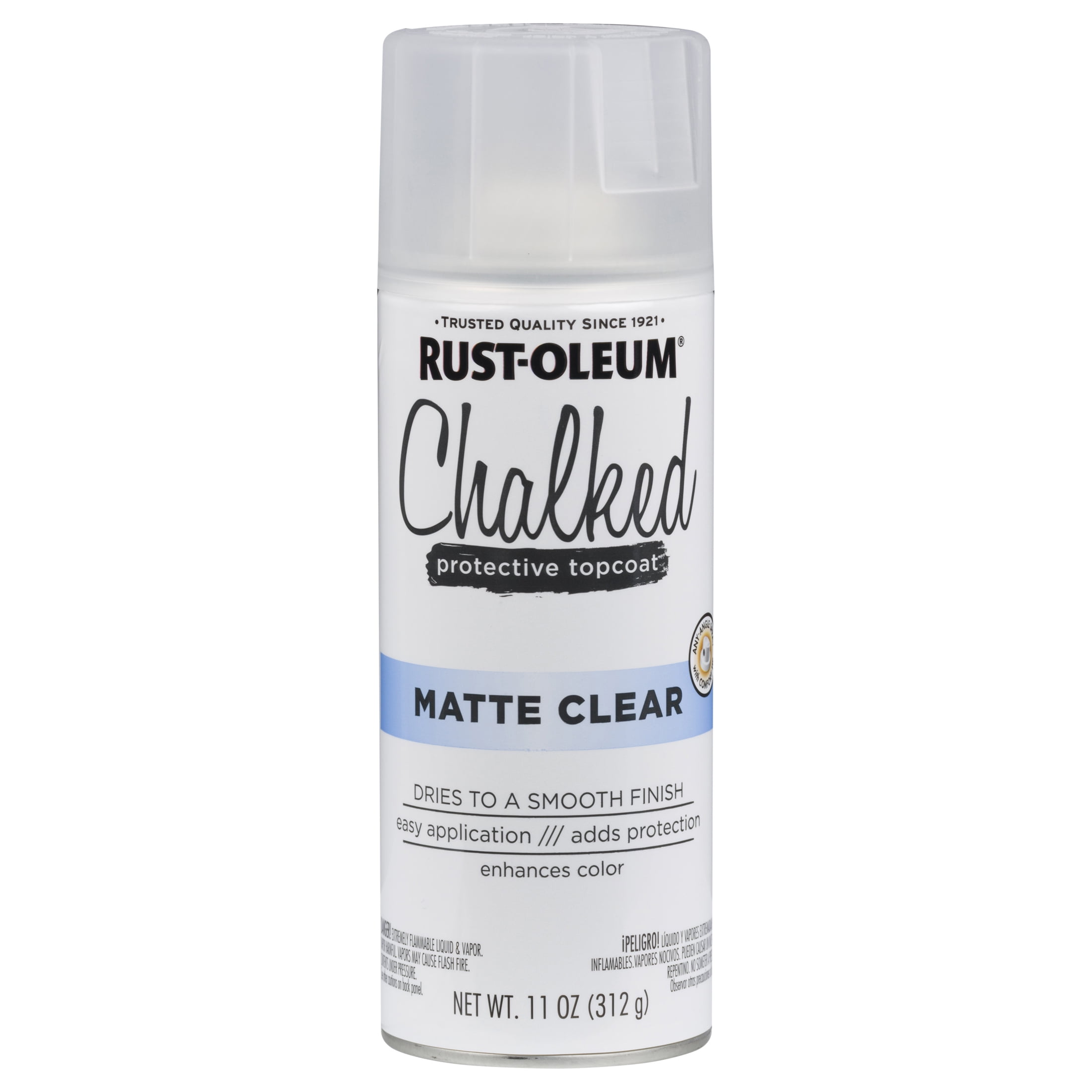 Rust-oleum Clear Matte Coating Varnish Sealant Spray Rust-oleum Oil Based  Protective Topcoat Coating Aerosol Spray, Anti Glare 11-ounce -  Norway