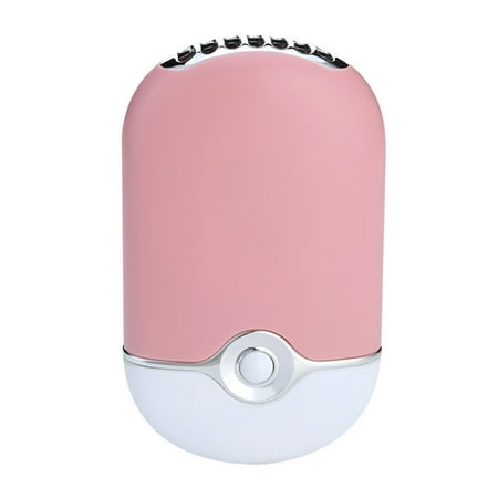 

Mini Hand Held Nail Polish Dryer Cooling Fan Desk Air Conditioner Nail Eyelashes Cooler USB Charging