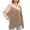 Khaki, variant on cfhntfmh Womens off the Shoulder Sweater Top Fall Oversized Knit Long Sleeve Color Block Pullover Sweaters Trendy Outfit(White,X-Large)