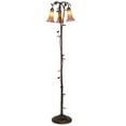 thumbnail image 5 of Meyda Tiffany 38635 3 Light 58" Tall Tree Floor Lamp - MultiColor, 5 of 7