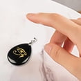 thumbnail image 4 of Egipcio Ojo de Charms Colgante / Exquisito / Suave / Moda Colgante para Hombres para Fabricación de Joyas Novia Mamá Esposa Negro, 4 of 8