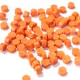thumbnail image 4 of Hugtrwg 100 Uds. Octágono Sello Cuentas Cera Sello Sello Con Cuentas Sobre (naranja Brillante), 4 of 9