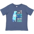 thumbnail image 3 of Inktastic Funny Polar Bear Boys or Girls Baby T-Shirt, 3 of 5