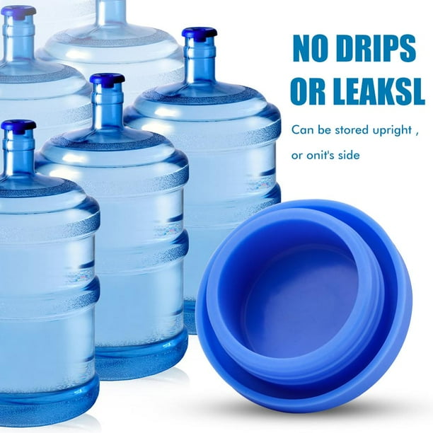 5 Gallon Water Bucket Snap On Lids Non Spill Reusable Replacement