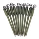 thumbnail image 4 of 50 Piezas Carpa Pesca Conector Giratorio PVA Tubo Bolsas VáStagos Bolsa SóLida VáStagos Plomo Insertar Terminal Final Aparejos de Pesca Pasto, 4 of 5