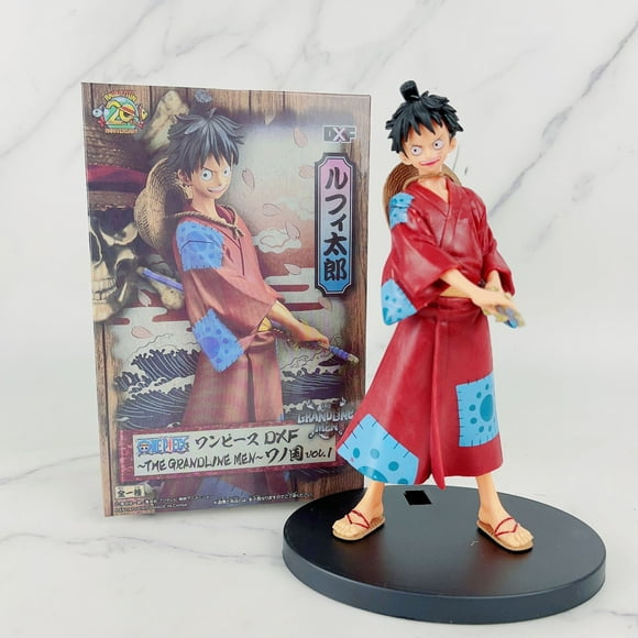 Anime one Piece Monkey D. Luffy Figures Character Model, Anime Statue Miniature Toys for Decoration, for Children, Adults, Anime Fans